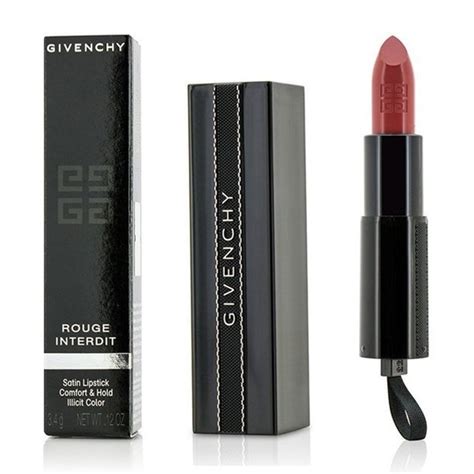 rose alibi givenchy|Givenchy Rose Alibi (09) Rouge Interdit Satin Lipstick  .